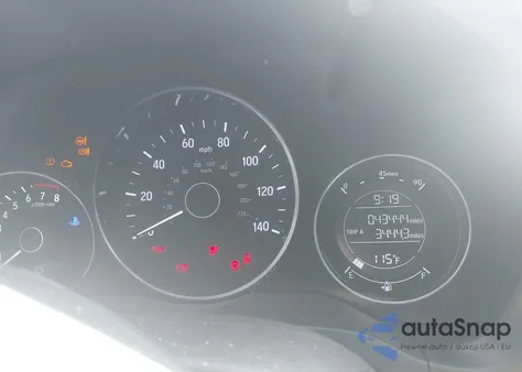 2022 Honda Hr-V Awd Sport из США, поврежденный, VIN 3CZRU6H10NM726371